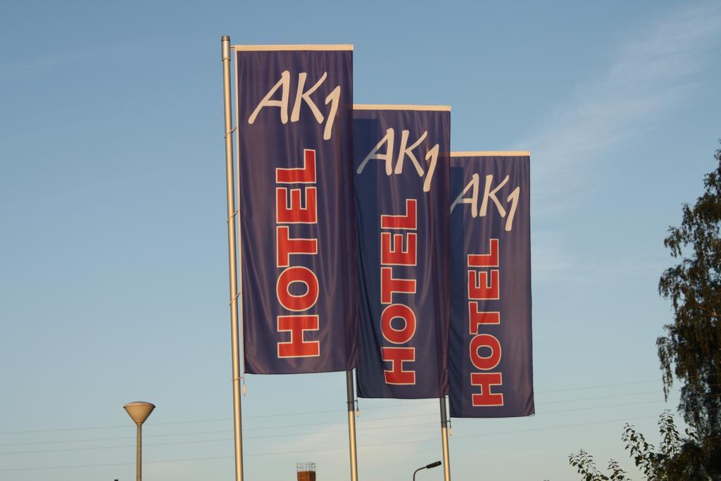 Ak 1 Hotel Ducherow Kültér fotó